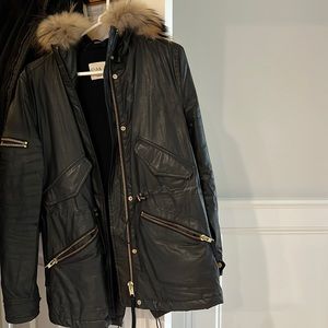 SAM midweight jacket size small